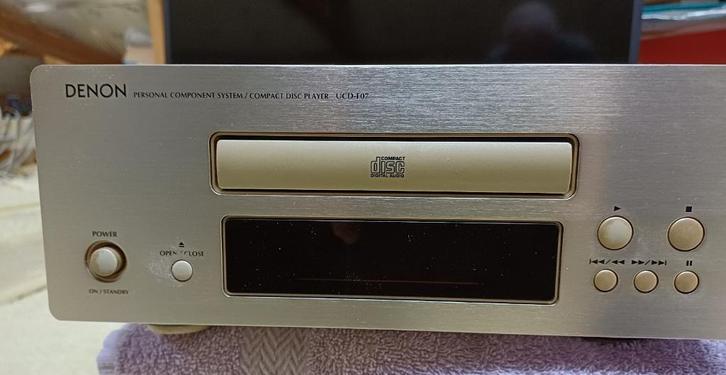 DENON Personal Compound System, TV, Hi-fi & Vidéo, Amplificateurs & Ampli-syntoniseurs, Comme neuf, Stéréo, Denon, Enlèvement