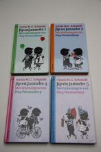 Jip en janneke 4 hardcover boekjes * annie m.g. Schmidt, Fiction général, Utilisé, Envoi, 5 ou 6 ans