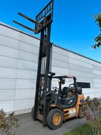 Samsung 4 ton heftruck triplex mast in prima staat, Zakelijke goederen, Ophalen, Heftruck