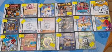 diverse Nintendo DS-spellen
