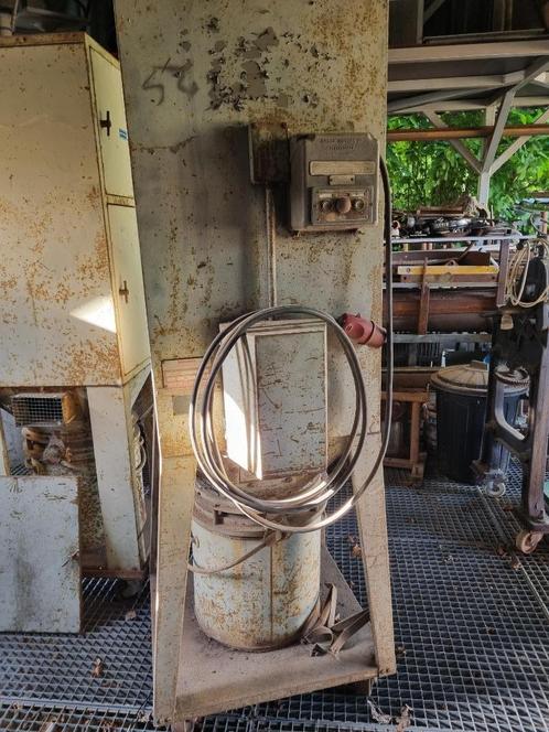 lasafzuiging, stofafzuiging met trilsysteem, Zakelijke goederen, Machines en Bouw | Lastechniek, Ophalen