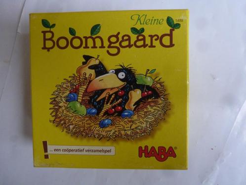 Haba de kleine boomgaard, Kinderen en Baby's, Speelgoed | Educatief en Creatief, Zo goed als nieuw, Ophalen of Verzenden