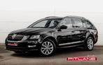 Skoda octavia 1.6 TDi / T.O pano / SIEGES CHAUF. / ATTELAGE, 5 places, Cuir, Noir, Break