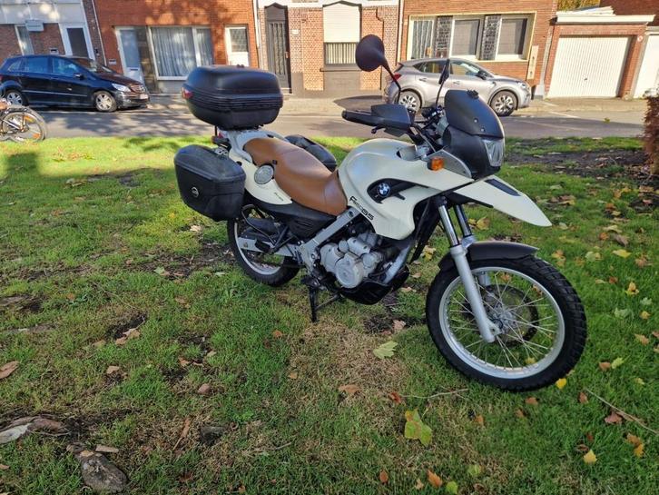 BMW F650GS, Motoren, Motoren | BMW, Particulier, meer dan 35 kW, 1 cilinder, Motorrijbewijs A, ABS, Handvatverwarming, Ophalen
