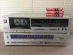 Technics SA-110 receiver, Ophalen, Cassettedeck, Losse componenten