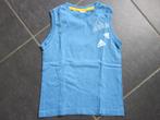 blauw T-shirt zonder mouwen van het merk Adidas, Kinderen en Baby's, Kinderkleding | Maat 122, Adidas, Gebruikt, Ophalen of Verzenden