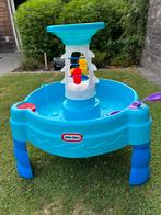 Little Tikes watertafel, Ophalen