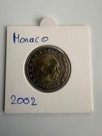 2 euros Monaco, Enlèvement ou Envoi, Monaco, 2 euros