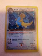 DARK DRAGONITE Team Rocket holo 1st edition NM, Hobby en Vrije tijd, Verzamelkaartspellen | Pokémon, Ophalen of Verzenden, Zo goed als nieuw