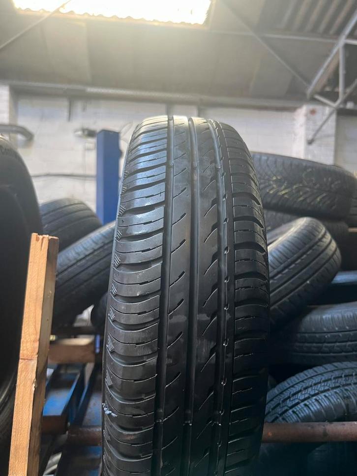 155/65/14 Continental avec montage et équilibrage, Auto-onderdelen, Besturing, Ophalen