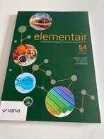 Marleen Chalmet - Elementair 5.4, Boeken, Schoolboeken, Nieuw, Marleen Chalmet; Rudi Goossens, Ophalen of Verzenden, Natuurkunde