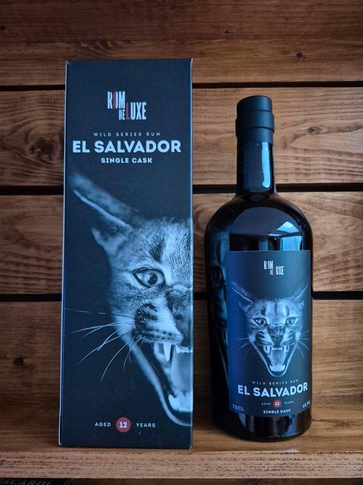 Rom de Luxe 2007 El Salvador Wild Series, Collections, Vins, Enlèvement