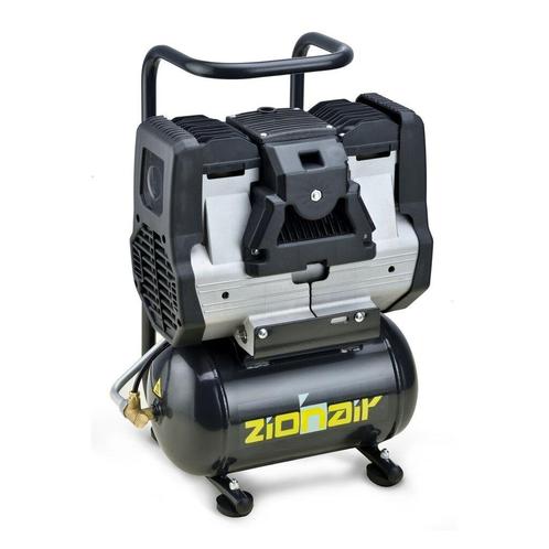 Silent compressor 0,56kW 230V 8 bar 6L tank, Auto diversen, Overige Auto diversen, Verzenden