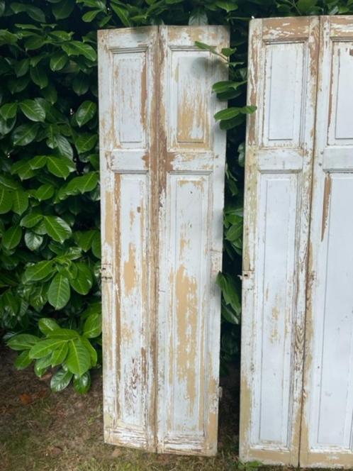 Oude houten luiken, Antiek en Kunst, Curiosa en Brocante, Ophalen