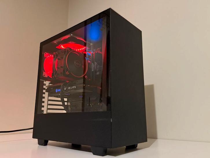 ‼️GAMING PC‼️ | RTX 2060Super  + R5 5600X |, Computers en Software, Desktop Pc's, Zo goed als nieuw, SSD, 16 GB, Gaming, Ophalen