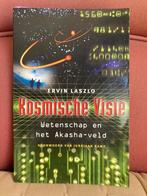 Kosmische visie. Wetenschap en het Akasha-veld, Achtergrond en Informatie, Spiritualiteit algemeen, Ophalen of Verzenden, Zo goed als nieuw