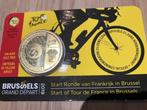 Herdenkingsmunt tour de france 2019, Verzamelen, Ophalen of Verzenden, Nieuw