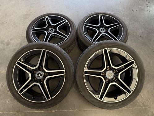 18 inch originele AMG Mercedes-velgen, Auto-onderdelen, Banden en Velgen, Velg(en), 18 inch, Ophalen