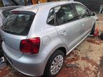 VOITURE ENDOMMAGÉE À ESSENCE Vw Polo 1.2, Autos, Volkswagen, Achat, Entreprise, Boîte manuelle, Noir