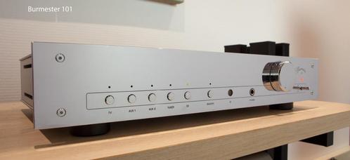 Burmester 101 met 2j garantie, TV, Hi-fi & Vidéo, Amplificateurs & Ampli-syntoniseurs, Utilisé, Stéréo, 60 à 120 watts, Enlèvement ou Envoi