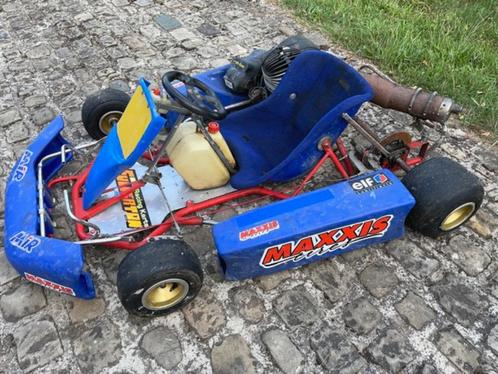 Karting moteur Kilt 100cc, Sport en Fitness, Karting, Gebruikt, Kart, Ophalen