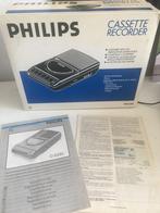 Philips Cassette Recorder D6280/00 interne Micro + speaker, Audio, Tv en Foto, Ophalen of Verzenden, Enkel, Philips