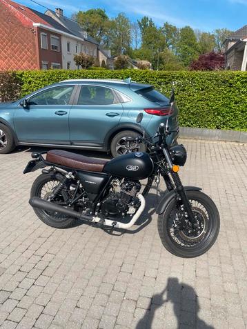 Mash New Seventy 125cc 800km bj 2023 beschikbaar voor biedingen
