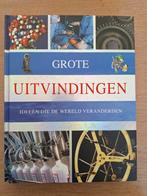 Boek Grote uitvindingen ideeën die de wereld veranderden, Ophalen of Verzenden, Zo goed als nieuw, Natuurwetenschap
