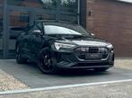 Audi e-tron 55 quattro 2X S-LINE/PANO/B&O/MATRIX/CAMALL BLAC, Automaat, 0 cilinders, Zwart, Leder