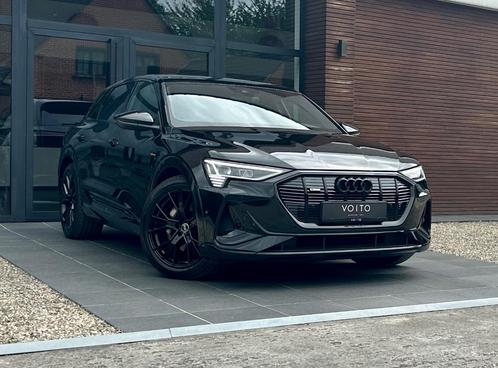Audi e-tron 55 quattro 2X S-LINE/PANO/B&O/MATRIX/CAMALL BLAC, Auto's, Audi, Bedrijf, Te koop, e-tron, 4x4, ABS, Achteruitrijcamera