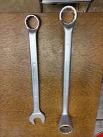 Ringsleutel maat 1/7/16 & 1/5/8 & ringsteeksleutel 1/14, Doe-het-zelf en Bouw, Ophalen, Gebruikt