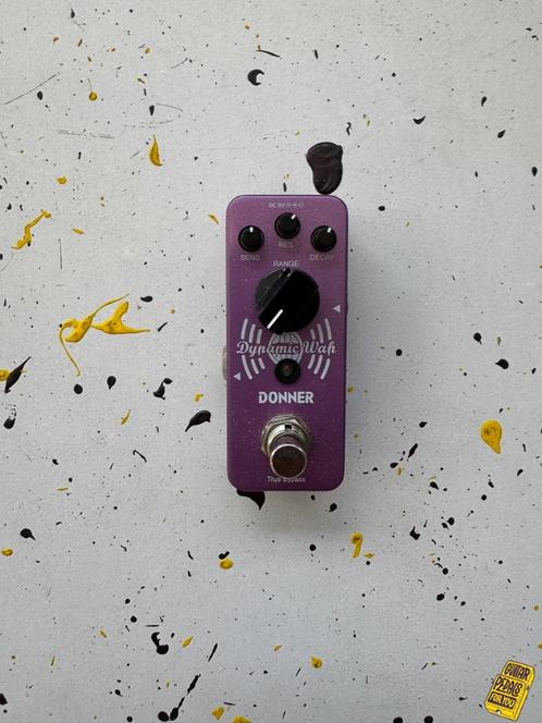 Donner Dynamic wah, Muziek en Instrumenten, Effecten, Zo goed als nieuw, Wah Wah, Ophalen of Verzenden