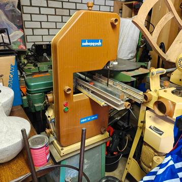 Scheppach houtbewerking machines  beschikbaar voor biedingen