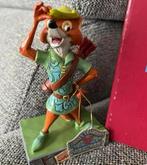 Disney traditions  Robin hood  by jim shore, Verzamelen, Ophalen, Overige figuren, Nieuw, Beeldje of Figuurtje