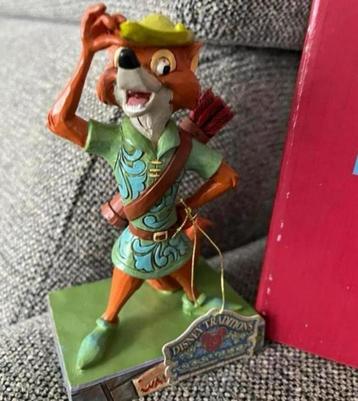 Disney traditions  Robin hood  by jim shore beschikbaar voor biedingen