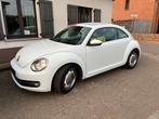 VW New Beetle 1.2 Benzine, Auto's, Voorwielaandrijving, Wit, Leder, Particulier