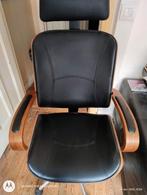 VidaXL-kantoorstoel, Ophalen, Bruin, Zo goed als nieuw, Bureaustoel