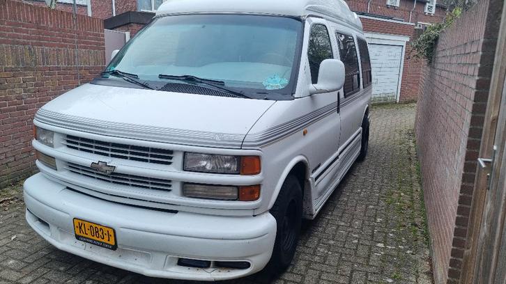 Chevrolet Express 1500, Auto's, Chevrolet, Particulier, Chevy Van, ABS, Achteruitrijcamera, Airbags, Airconditioning, Android Auto