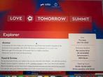 2 tickets Love tomorrow Summit 24/07/2025, Twee personen