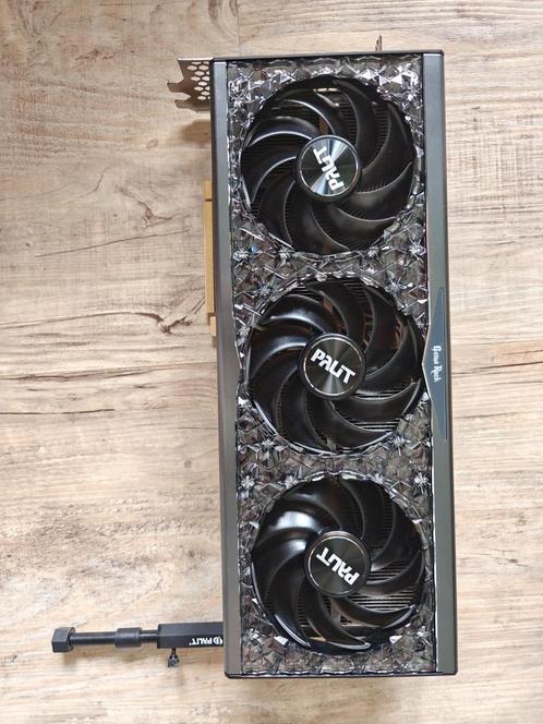 Palit GeForce RTX 4090 GameRock OmniBlack, Computers en Software, Videokaarten, Zo goed als nieuw, Nvidia, PCI-Express 4.0, GDDR6