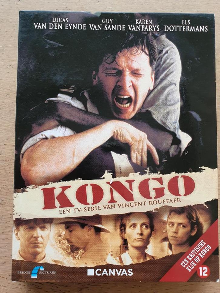 Kongo - TV serie van Vincent Rouffaer, Cd's en Dvd's, Dvd's | Tv en Series, Gebruikt, Drama, Boxset, Vanaf 12 jaar, Ophalen of Verzenden