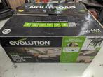 Scie à table Evolution Fury5-S, Evolution, 1200 watts ou plus, 70 mm ou plus, Comme neuf