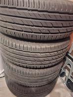 Banden + velgen, Autos : Pièces & Accessoires, Pneus & Jantes, Pneus et Jantes, Pneus été, 17 pouces, Enlèvement