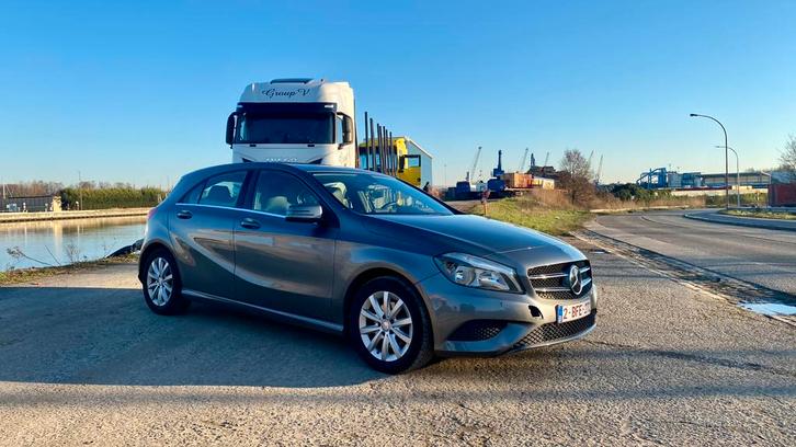 Mercedes-Benz A180, Auto's, Mercedes-Benz, Particulier, A-Klasse, ABS, Airbags, Airconditioning, Bluetooth, Boordcomputer, Centrale vergrendeling