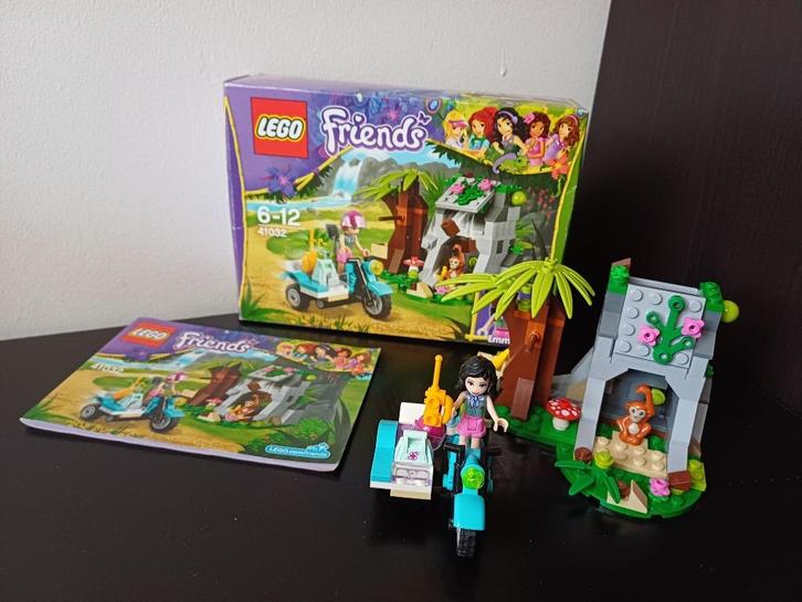 Lego FRIENDS Jungle-bundel, Kinderen en Baby's, Speelgoed | Duplo en Lego, Zo goed als nieuw, Lego, Complete set, Ophalen