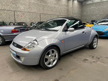 Ford StreetKa 1.6i, Leder, Zetelverwarming, Gekeurd,Garantie disponible aux enchères