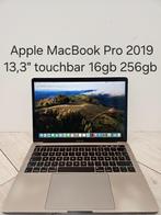 Nette staat: Apple MacBook Pro 2019 i7 13,3" 16gb 256gb SSD, Computers en Software, MacBook Pro, 256 GB, 13 inch, Refurbished