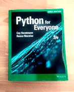 Python for Everyone - R. Necaise & Cay Horstmann, Informatica en Computer, Ophalen of Verzenden, Zo goed als nieuw, Rance Necaise