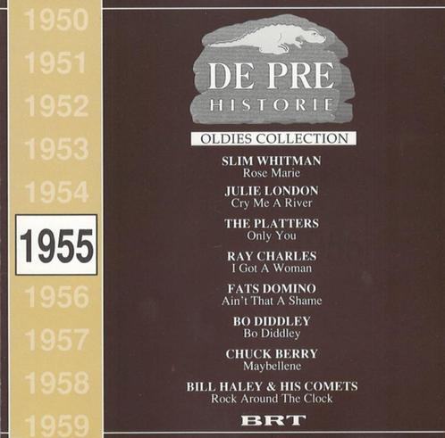 De Pre Historie 1955 (CD), CD & DVD, CD | Compilations, Comme neuf, Enlèvement ou Envoi