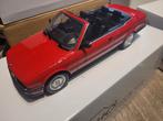 Bmw e30 325i cabrio rood van otto models nieuw, Hobby en Vrije tijd, Ophalen of Verzenden